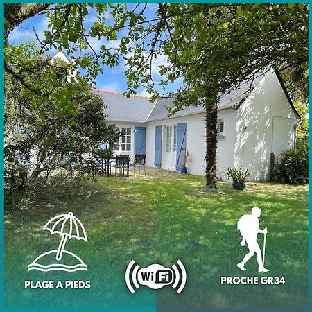 Ty Dany-Wifi-Plage A Pieds Crozon Zewnętrze zdjęcie