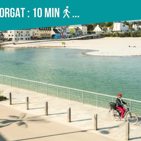 Ty Dany-Wifi-Plage A Pieds Crozon Zewnętrze zdjęcie