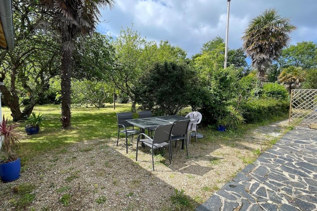 Ty Dany-Wifi-Plage A Pieds Crozon Zewnętrze zdjęcie