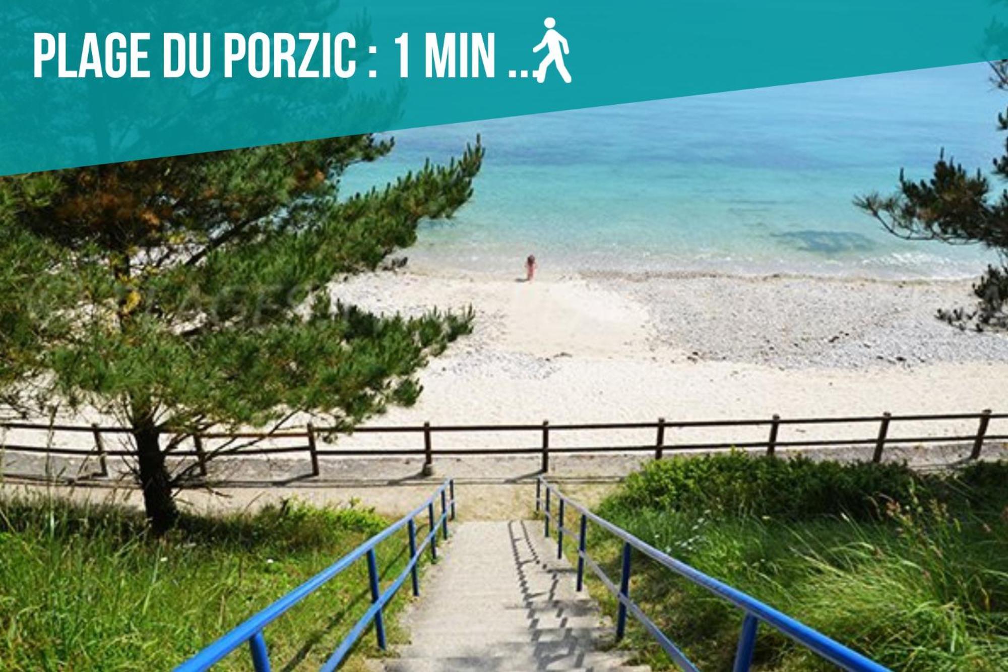 Ty Dany-Wifi-Plage A Pieds Crozon Zewnętrze zdjęcie