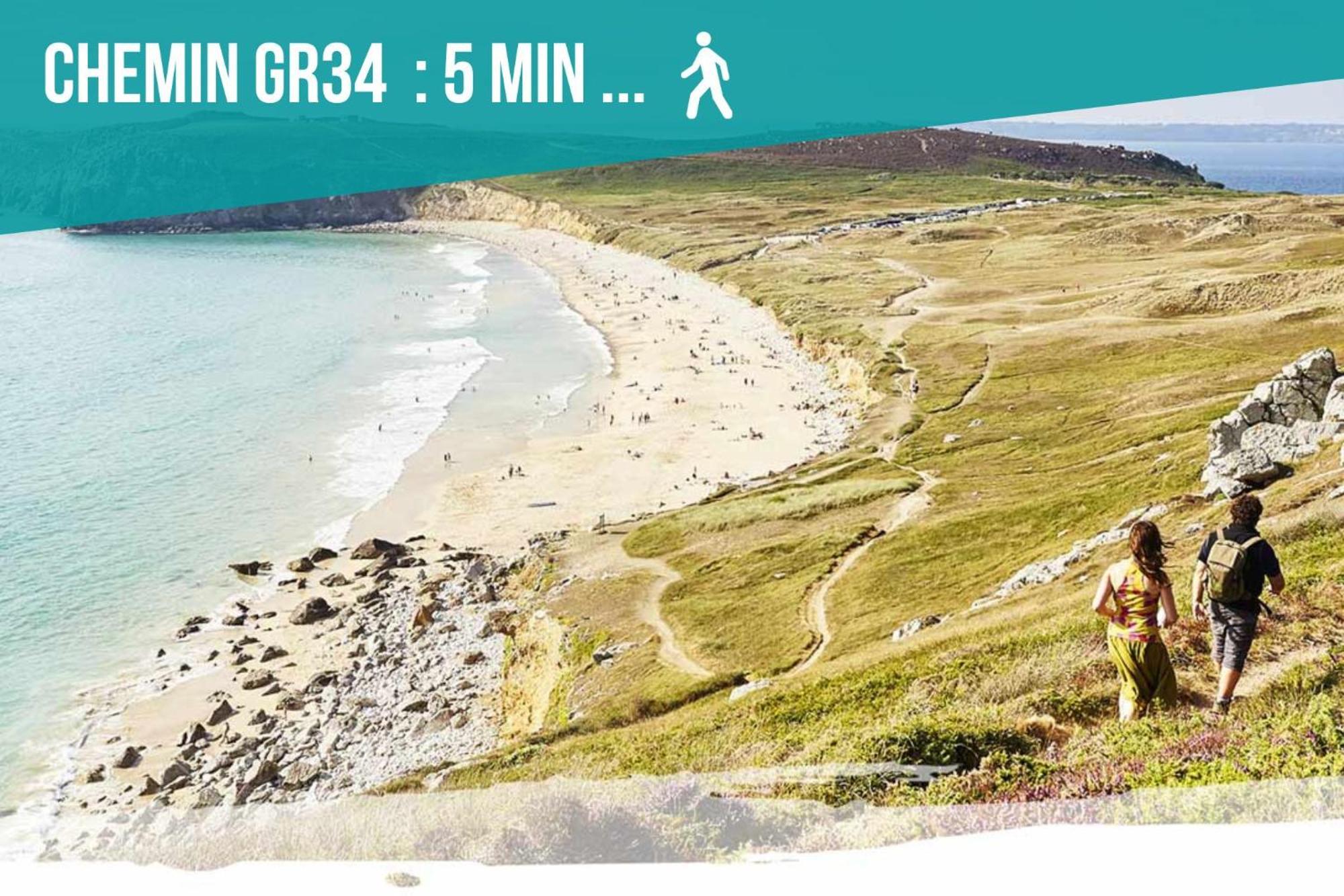 Ty Dany-Wifi-Plage A Pieds Crozon Zewnętrze zdjęcie